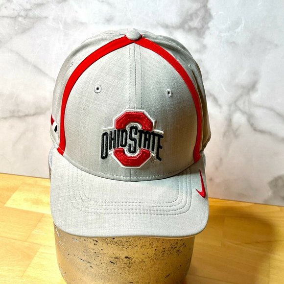 Nike Other - NIKE OHIO STATE BUCKEYES GRAY NCAA DRI-FIT AEROBIL